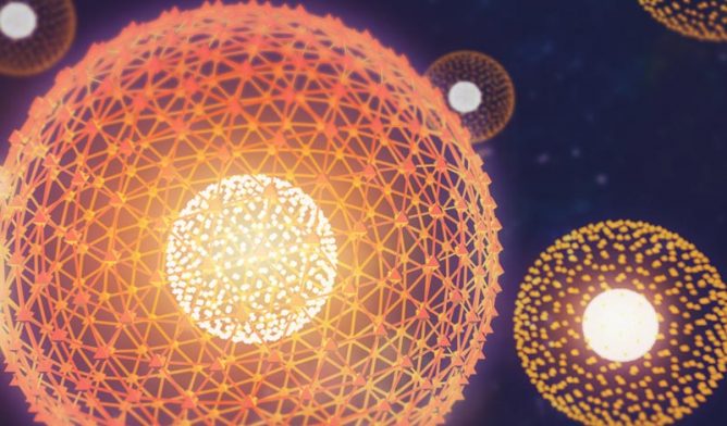 Illustration of light therapy