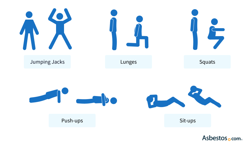 Calisthenics exercises