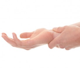 Person Feeling Pain in Their Wrist