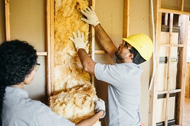 Insulation worker
