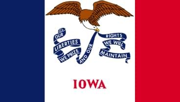 Iowa State Flag