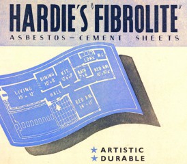 Fibrolite advertisement