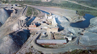 Jeffrey asbestos mine