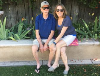 Jim Huff and his wife
