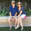 Jim Huff and his wife