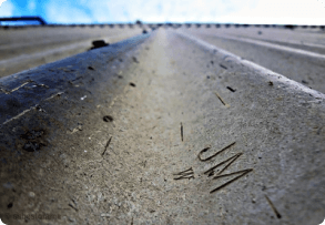 John Mansville cement containing asbestos