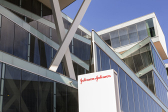 Johnson & Johnson building exterior