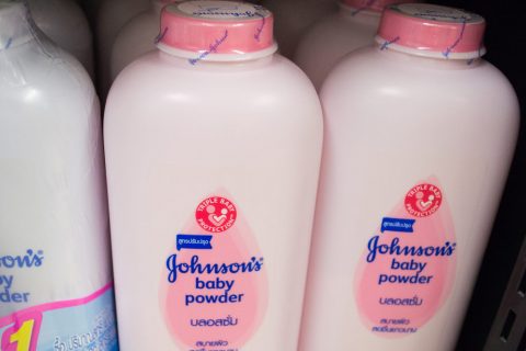 johnsons baby powder