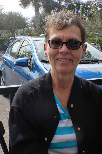 Judy Goodson, diagnosed with peritoneal mesothelioma in 2013