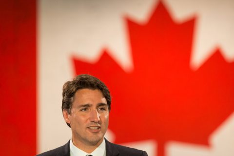 Canadian Prime Minister Justin Trudeau