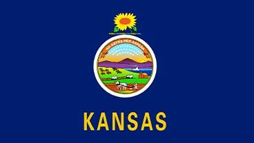 Kansas State Flag