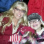 Karen Frantz with her daughter