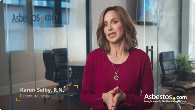Video of patient advocate Karen Selby explaining how they help patients and their loved ones