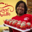 Peritoneal mesothelioma survivor Kasie Coleman in her Sugarbelle bakery