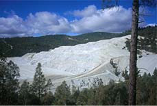 Asbestos Mine in California