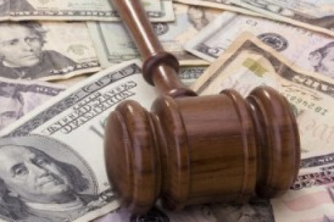 Gavel and Money