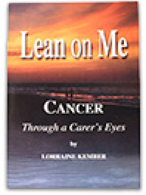 Lean on me, Cancer through a carer's eyes