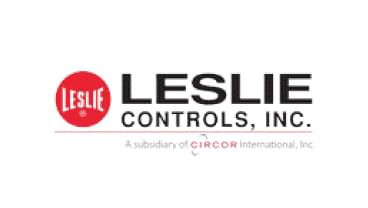 Leslie Controls logo