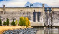Libby Dam on the Kootenai River