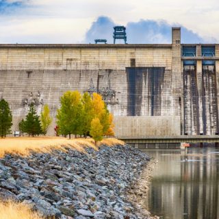 Libby Dam on the Kootenai River