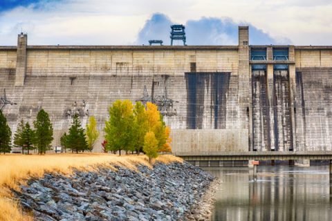 Libby Dam on the Kootenai River