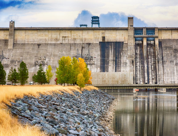 Libby Dam on the Kootenai River