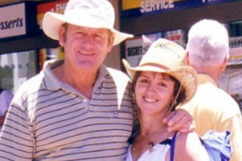 Lorraine and Brian Kember