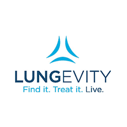 Lungevity logo