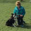 Mary Lyons with Kailani