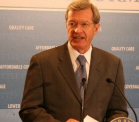 U.S. Senator Max Baucus