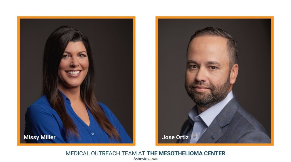 Medical Outreach team at The Mesothelioma Center video thumbnail