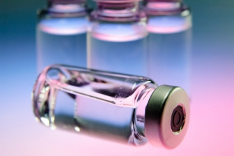 glass liquid medicine vials
