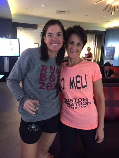  Melanie Cruse with her mother Jill