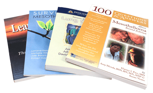 books provided by the mesothelioma center