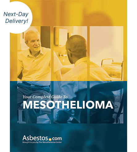 Mesothelioma guide cover page