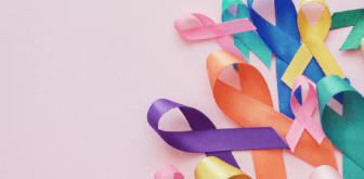 Image of ribbons with various colors