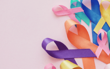 Image of ribbons with various colors