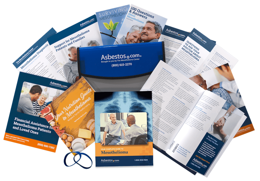 Mesothelioma packet and other guides