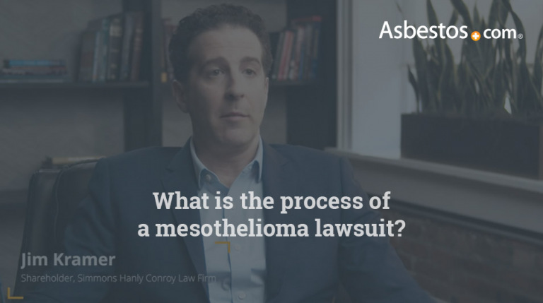 Mesothelioma lawsuit process video thumbnail