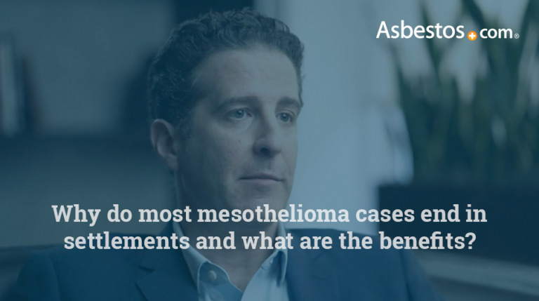 can asbestos cause adenocarcinoma