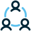 Three people icon