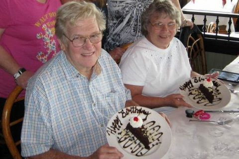 Don Berlin and his wife Sharon