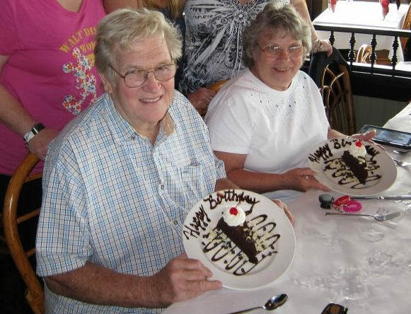 Don Berlin and his wife Sharon