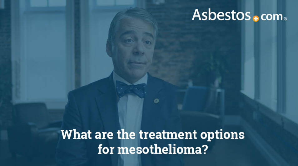 signs of symptoms of mesothelioma