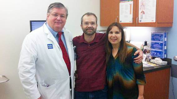 Dr. David Sugarbaker, Michael and Tania Cole