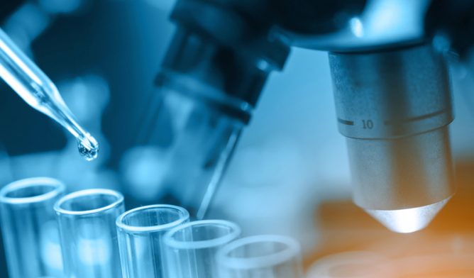 Microscope lab test