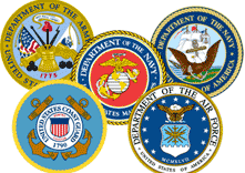 U.S. Military Crests