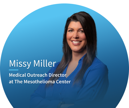 Headshot of Missy Miller, Medical Outreach Director at the Mesothelioma Center