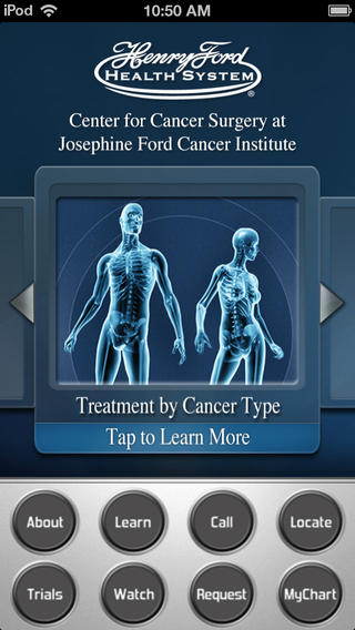 Josephine Cancer Institute Mobile App