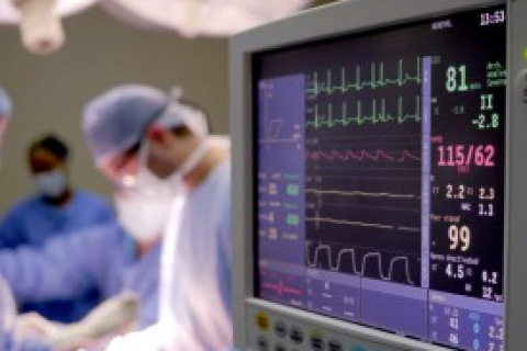 Monitor in Surgery Room